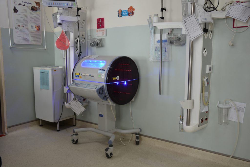 بخش NICU (نوزادان) - تصویر 8